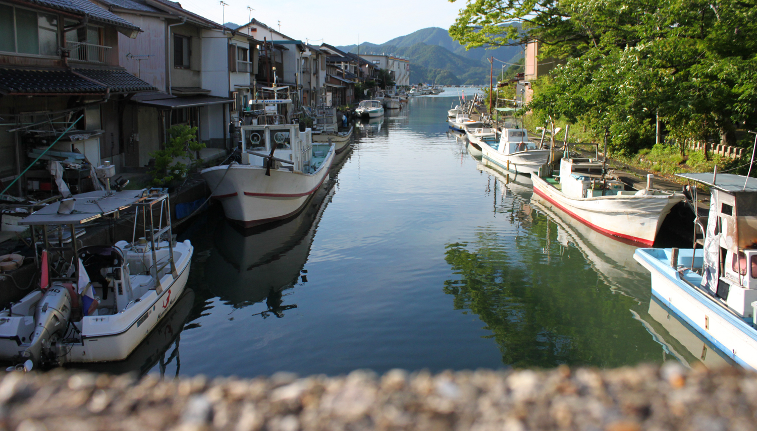 舞鶴の城下町散策＆吉原＆海鮮食い倒れレンタサイクルコース