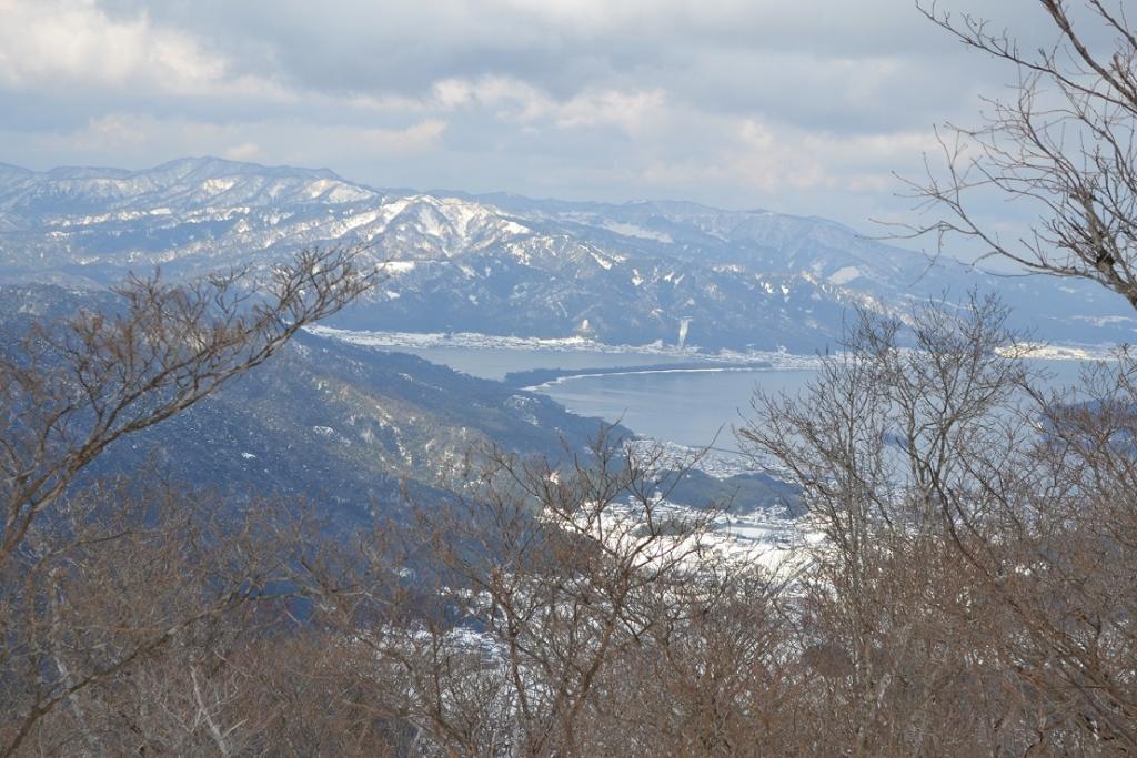 雲の上から見る天橋立 初心者でもOK スノーシューウォーク