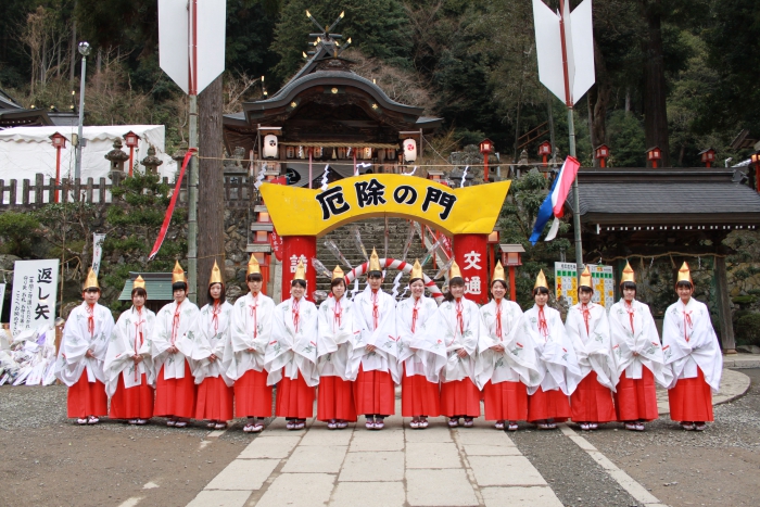 綾部厄除大祭(若宮神社)