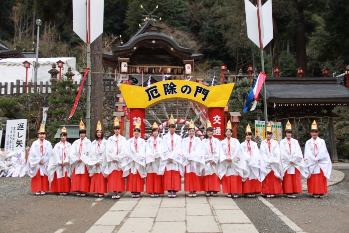 綾部厄除大祭（若宮神社）