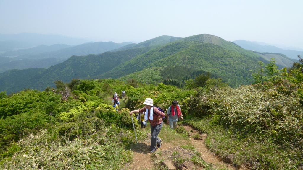 第３４回大江山一斉登山