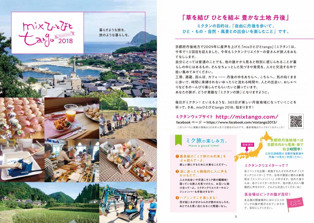 mixひとびとtango(ミクタン)で暮らすような旅を