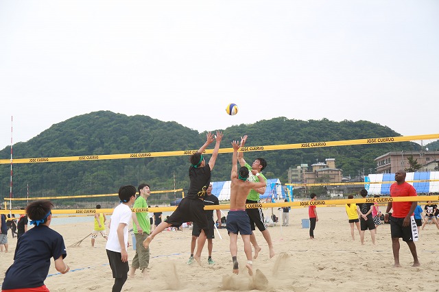 2018サンセットビーチフェス in Kyotango
「JBVサテライト2018U-23ビーチバレーボールトーナメント」