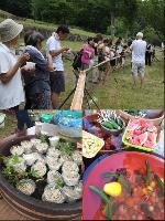 清涼体験 日置そば&そうめん流し