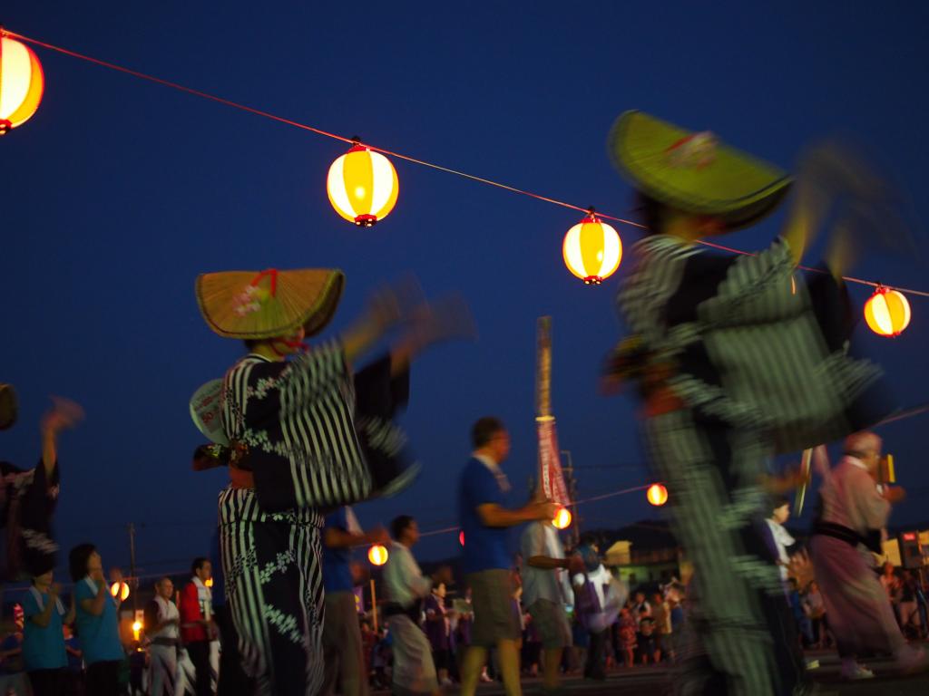 あやべ盆おどり大会