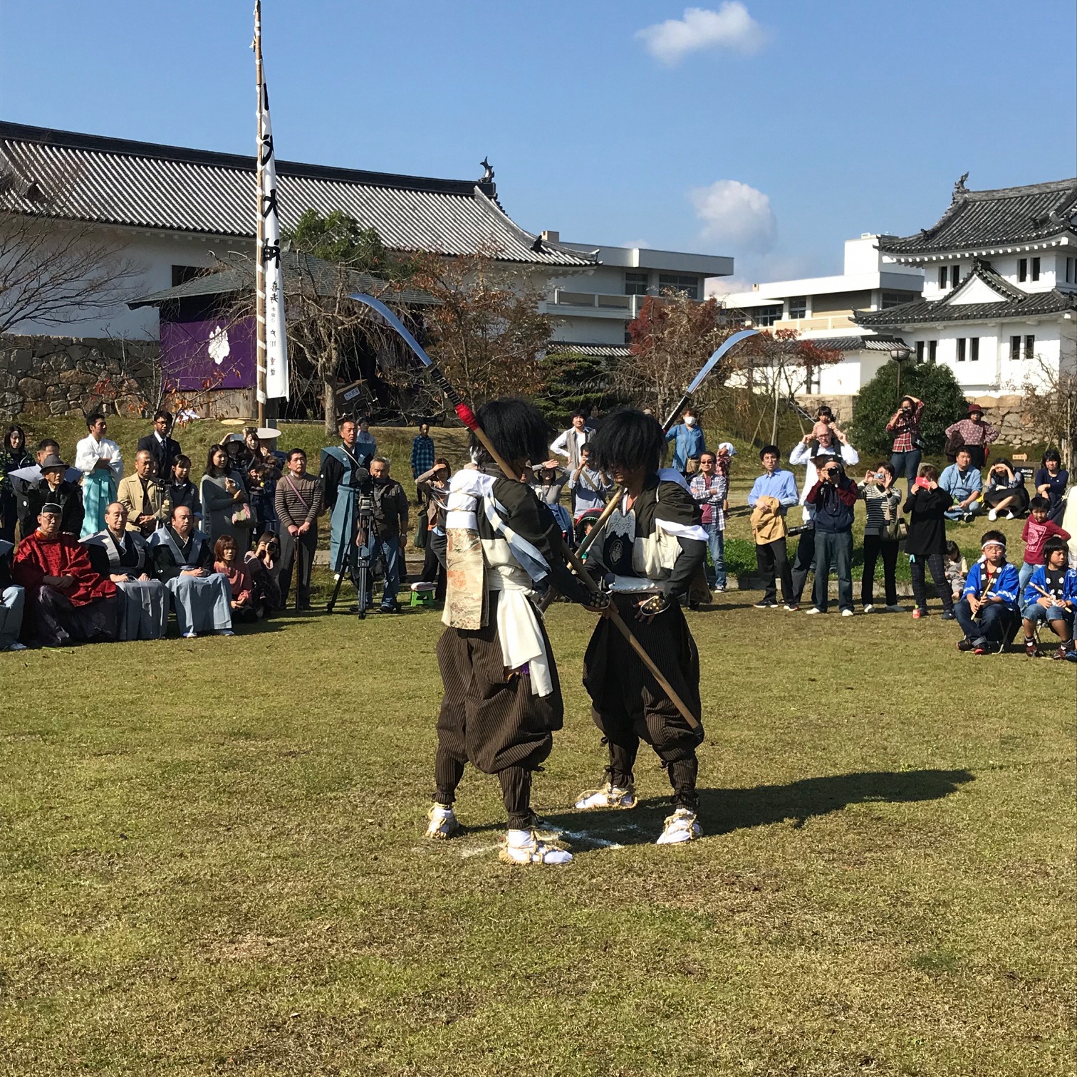 「吉原の太刀振り」