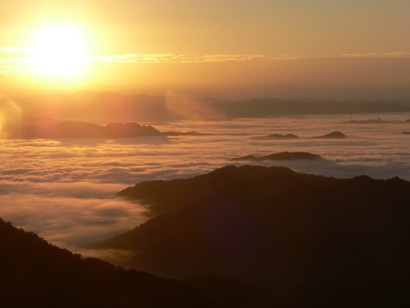 「大江山の雲海」