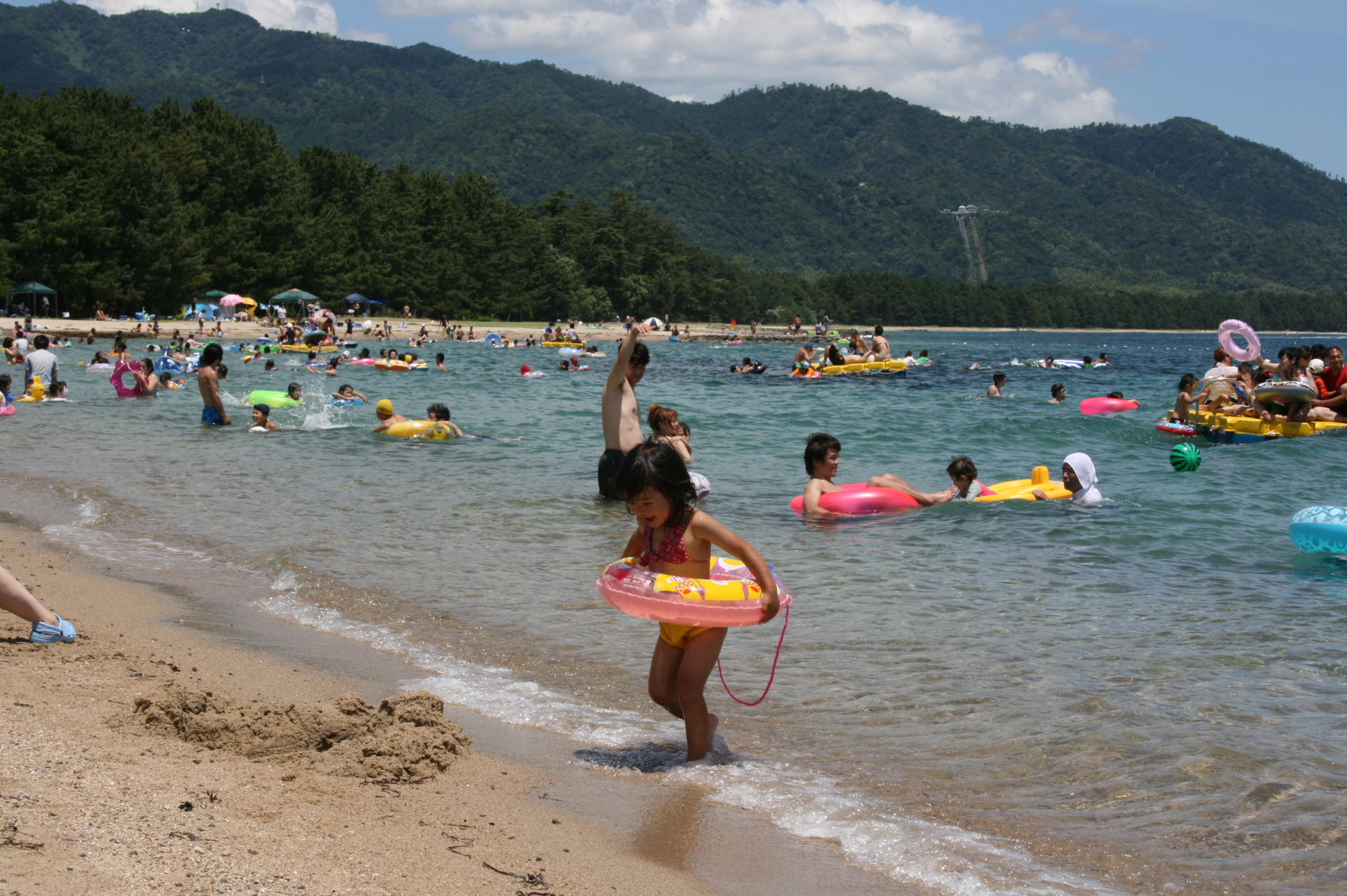 天橋立海水浴場