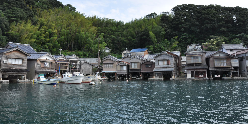 伊根町を見る