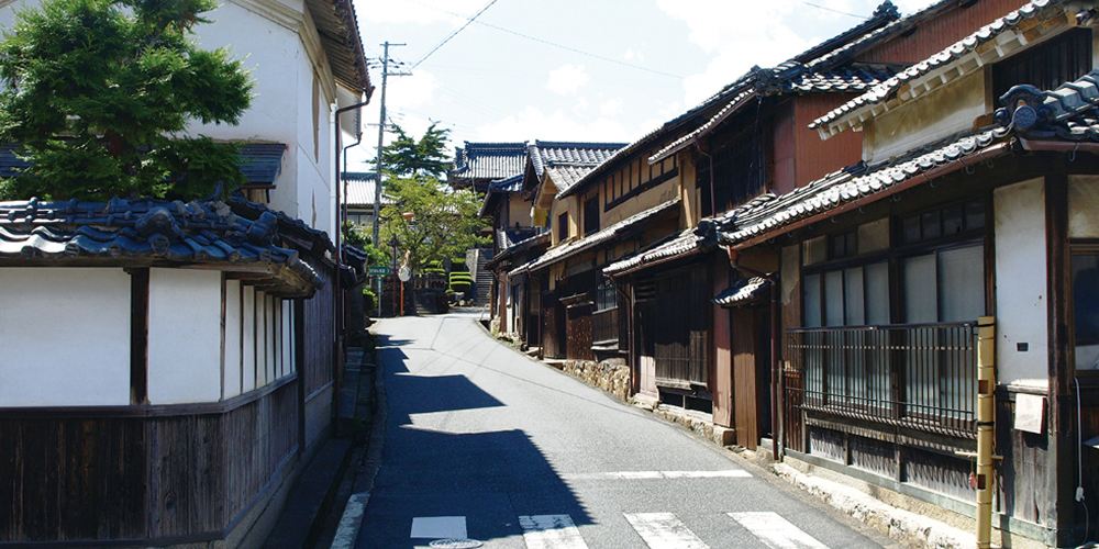 与謝野町を歩く