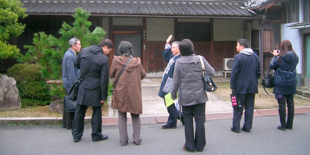 与謝野町を歩く 