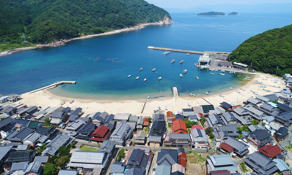 野原海水浴場　※ 今シーズン（令和3年夏）の海水浴場は開設されません。