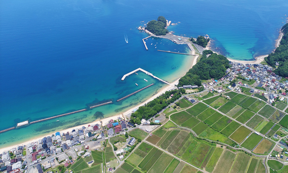 竜宮浜海水浴場