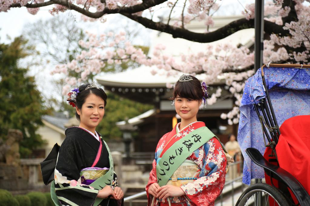 京丹後縐綢祭