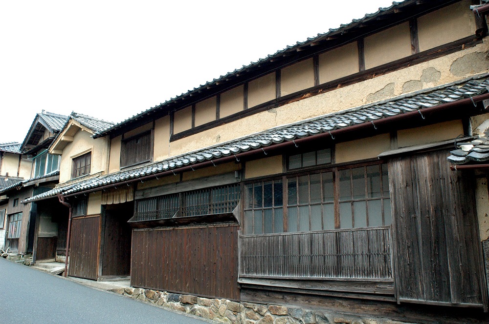 บ้านประจำตระกูลของชิโมะมุระ โยชิจิโร่
