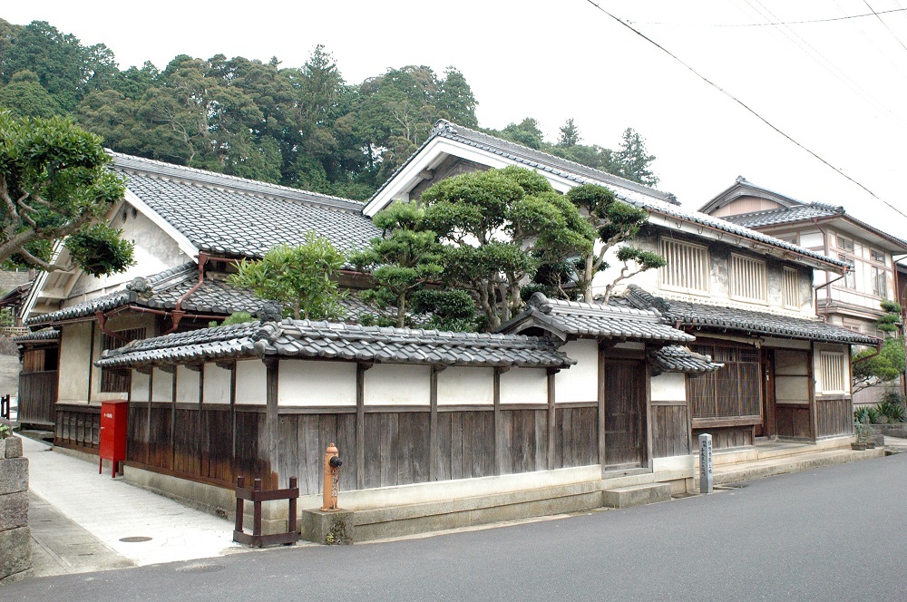 Résidence de la famille Jisuke Sugimoto 