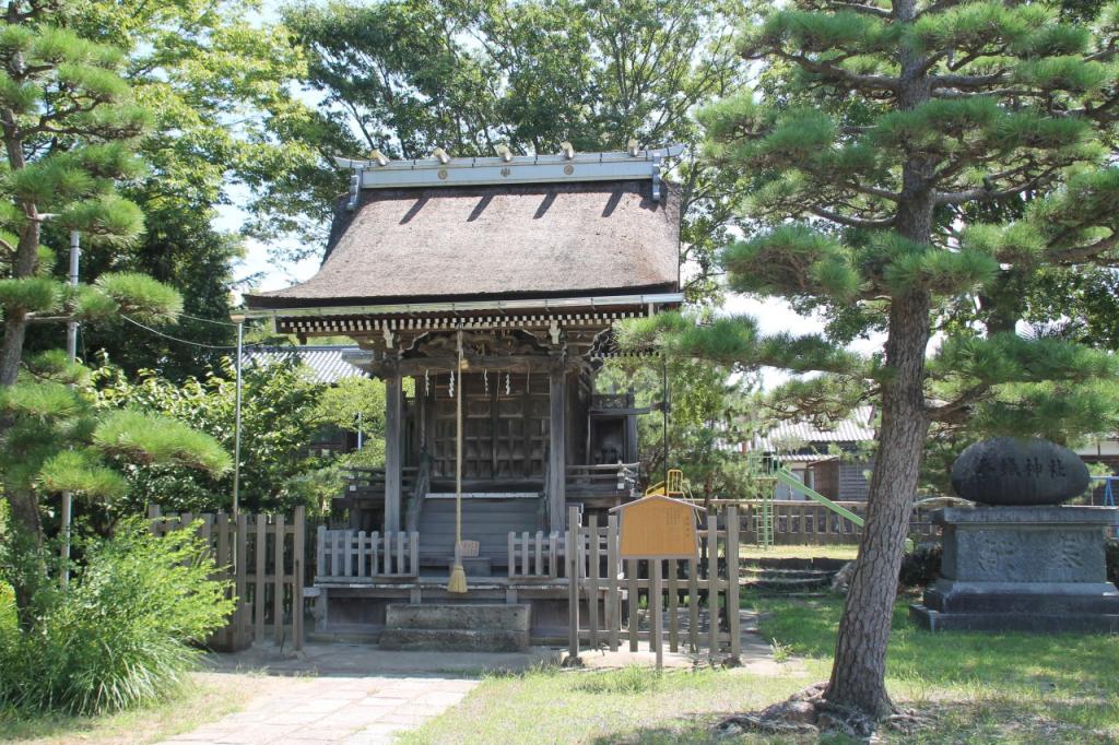 網野神社、蠶織神社
