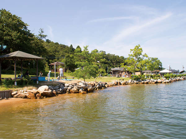 バーベキューガーデン　無人島