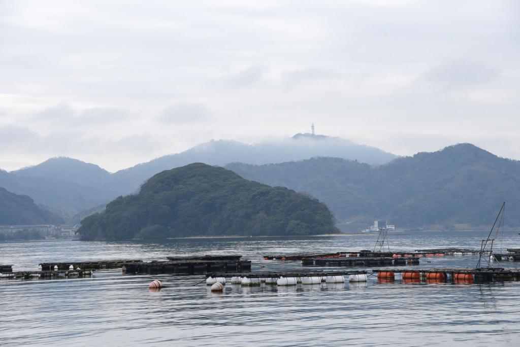 海軍の遺構眠る舞鶴・蛇島　中世には山城も