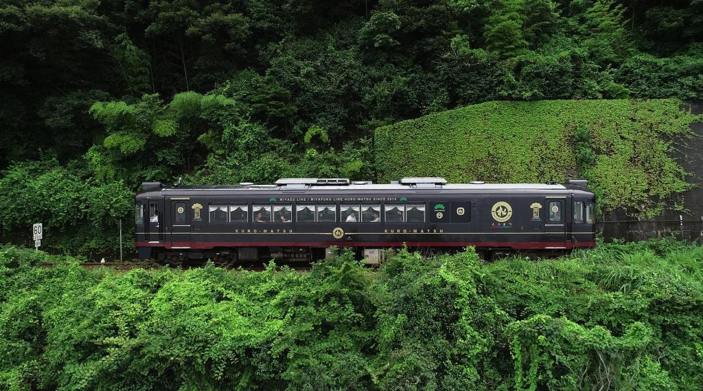 レストラン列車（京都丹後鉄道）「丹後くろまつ号」ハシゴ旅