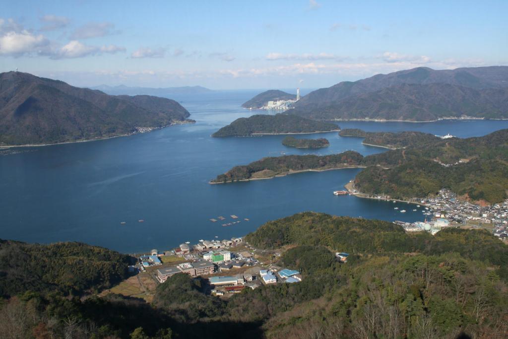 舞鶴・吉原 城下の漁民は開拓者