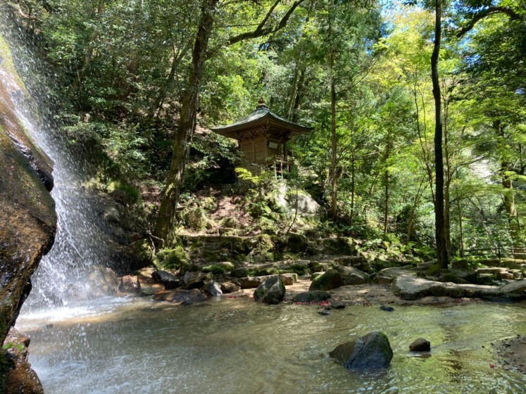 金引の滝～1000年の時を超える霊峰～