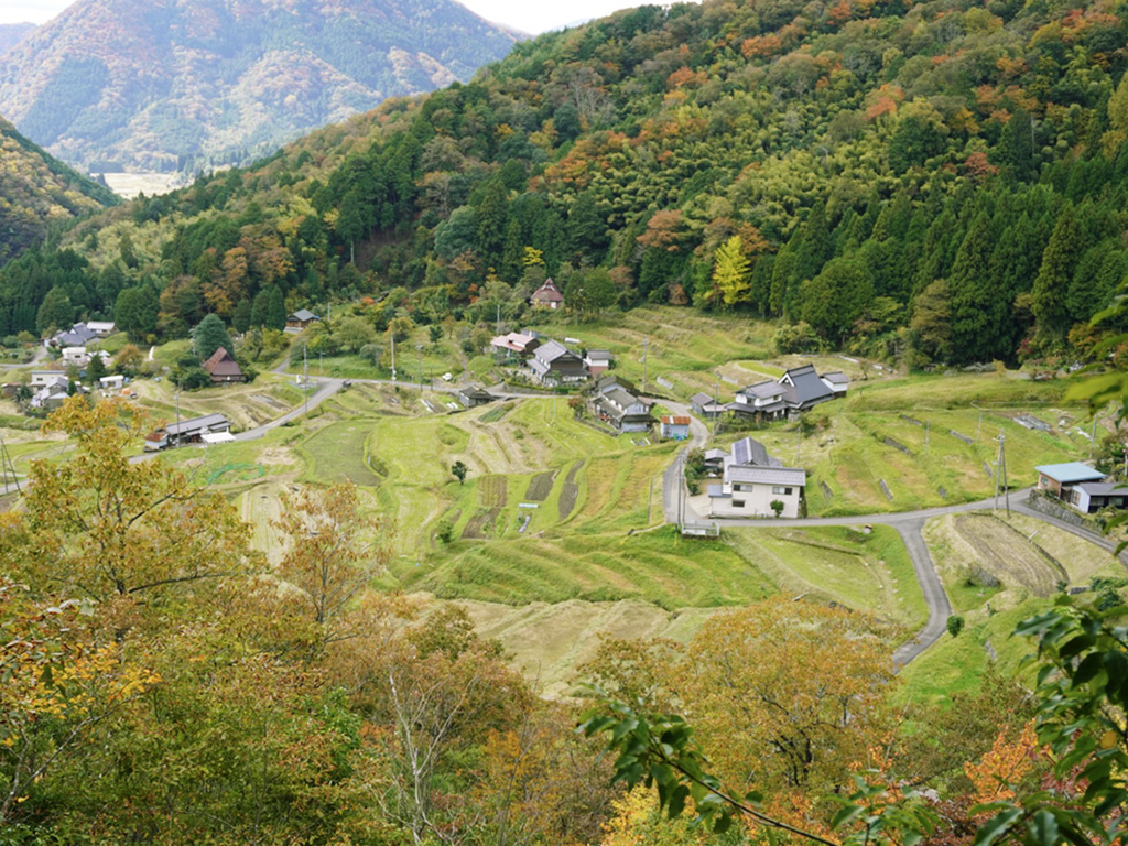 日本の原風景、毛原