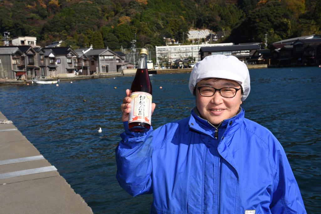 その日本酒は淡いピンク色