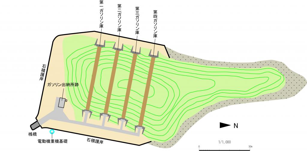 【大正期】海軍がガソリン倉庫建造