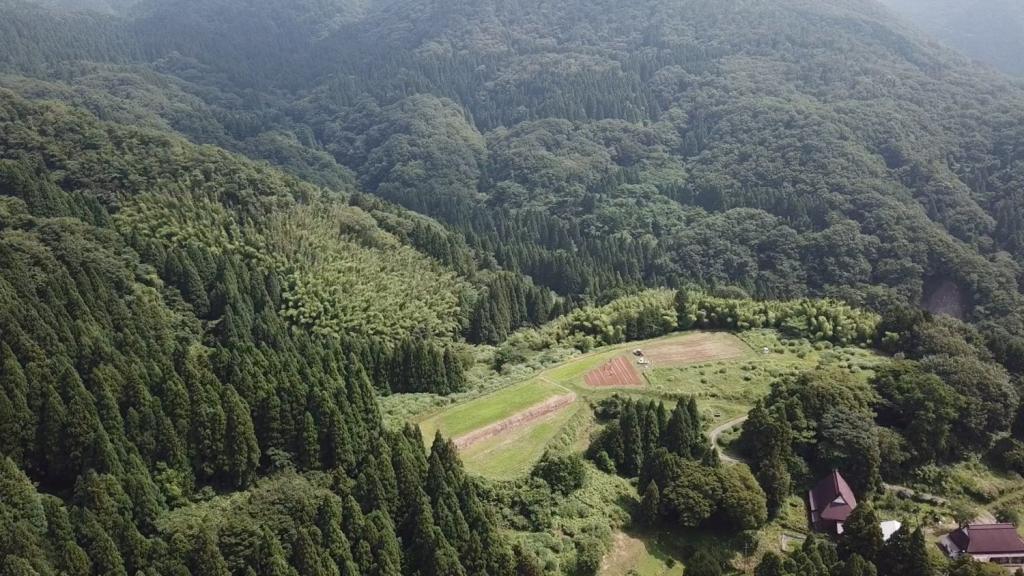 薦池村のみで大きく育つ