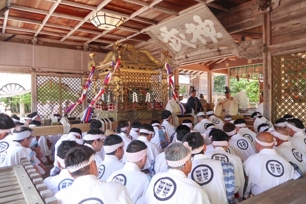宮津藩祭 山王祭(さんのうまつり)
