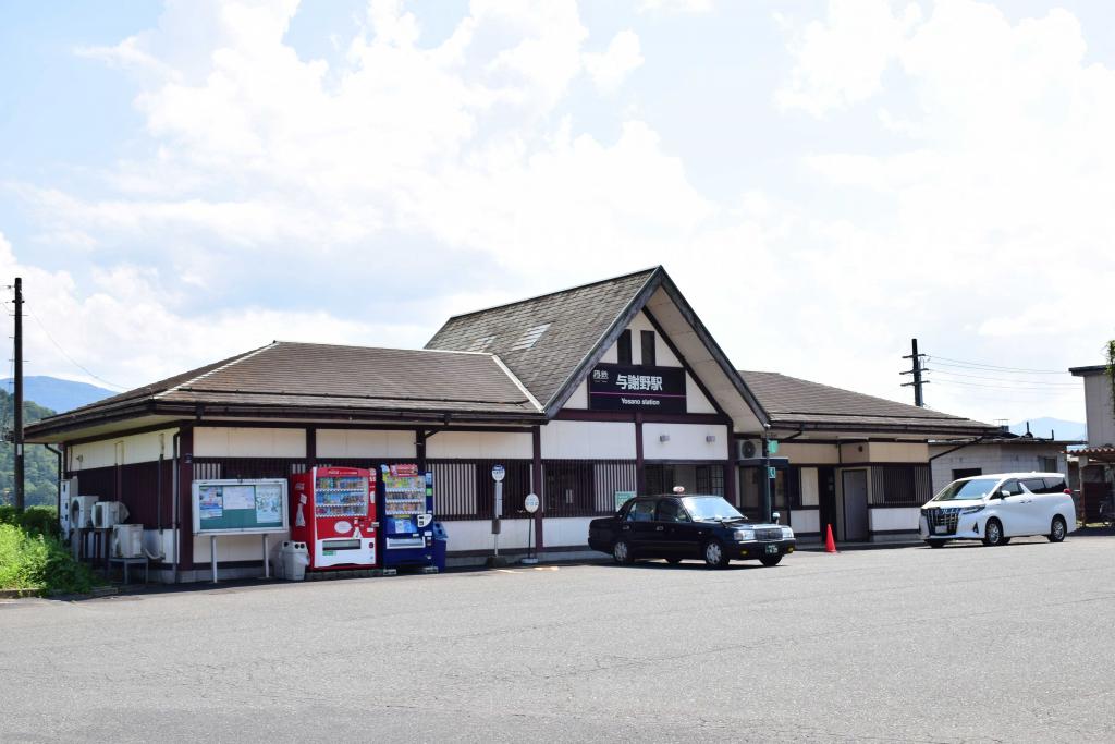 町内唯一の駅「与謝野駅」