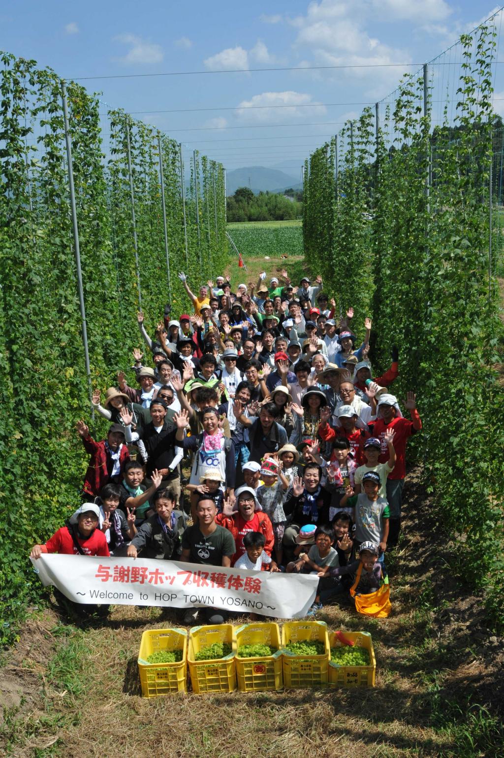「YOSANOホップレンジャー」募集