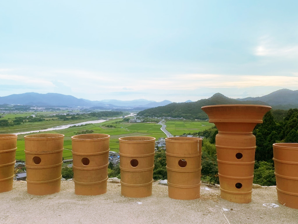 綾部のまちが一望できる絶景スポット