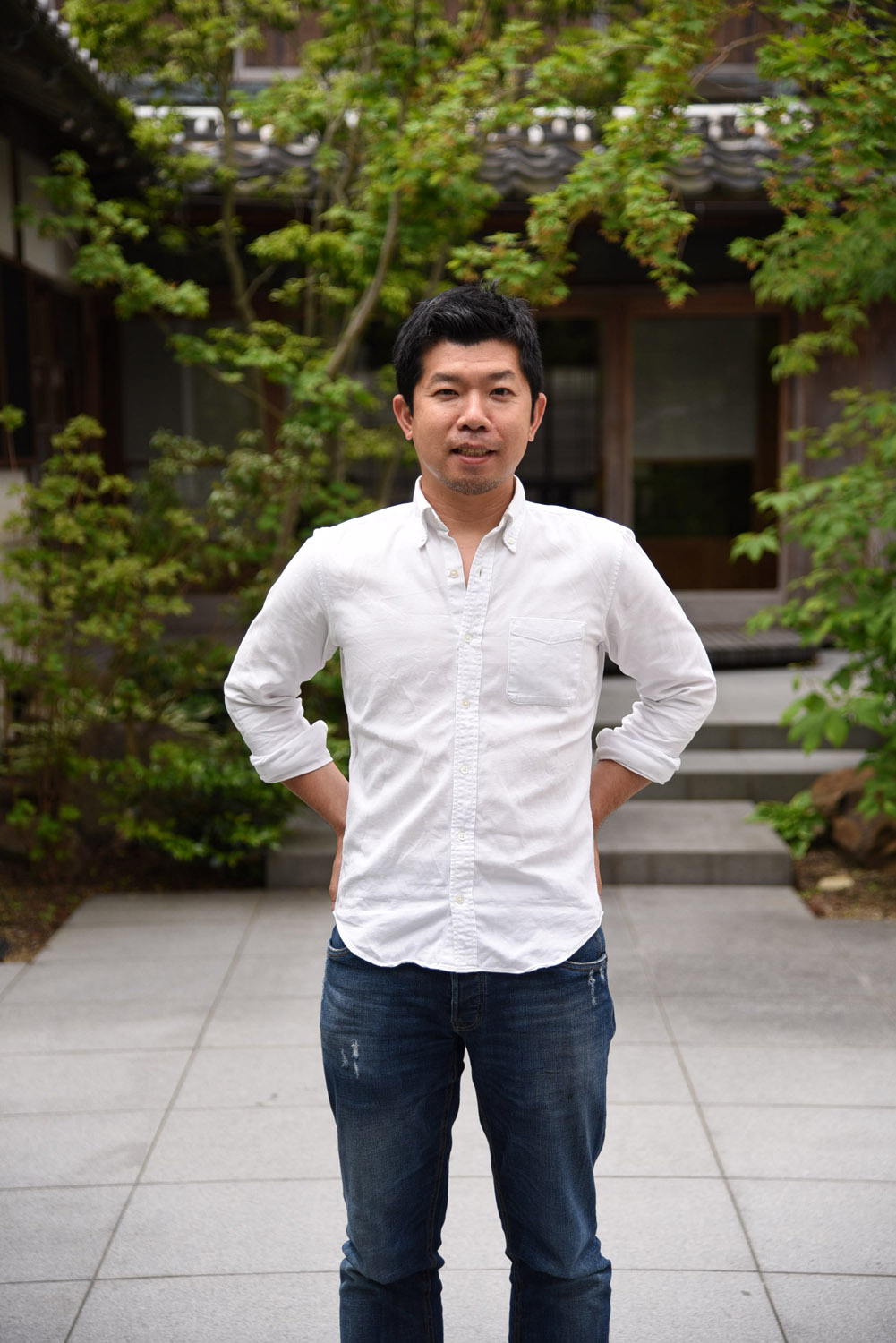 富士酢醸造元、飯尾醸造の飯尾さんに縄屋の魅力を聞く