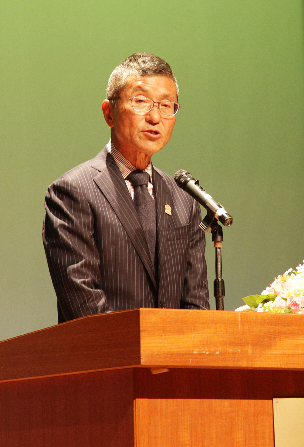 嵯峨美術大の坂上名誉教授が講演