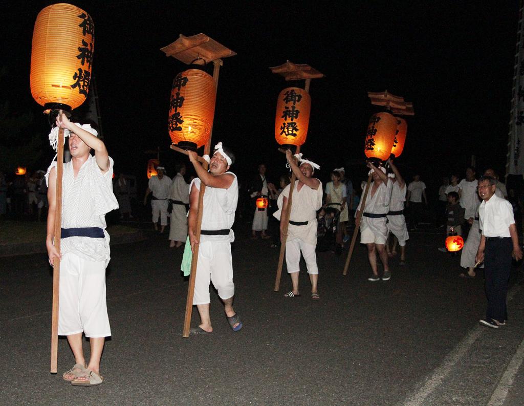 伝統芸能が残る例大祭