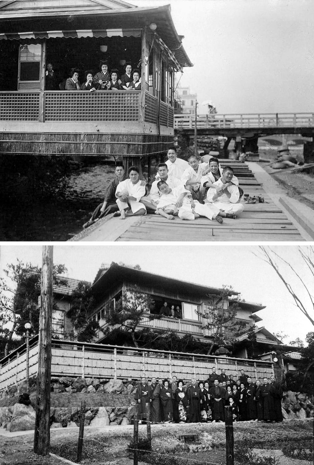 京都・宮川町で天ぷら割烹店を経営