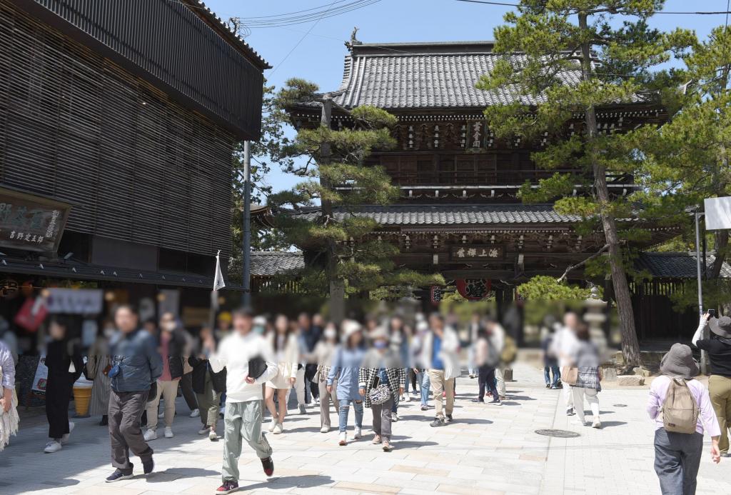 訪日外国人が急増　過去最高に
