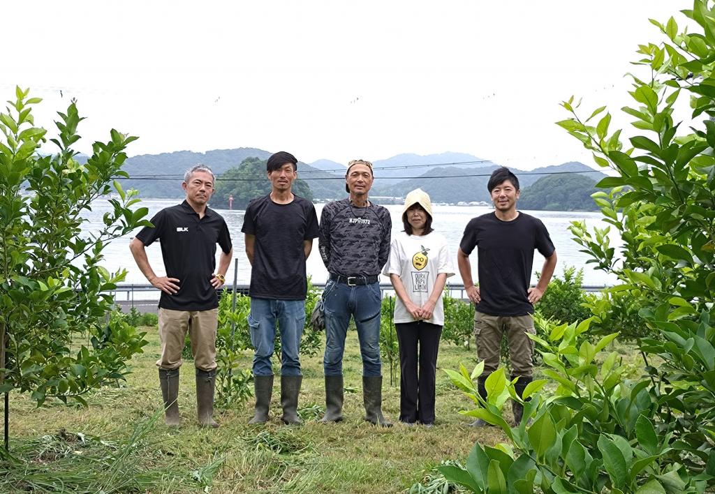 安心安全のブランドレモン生産
