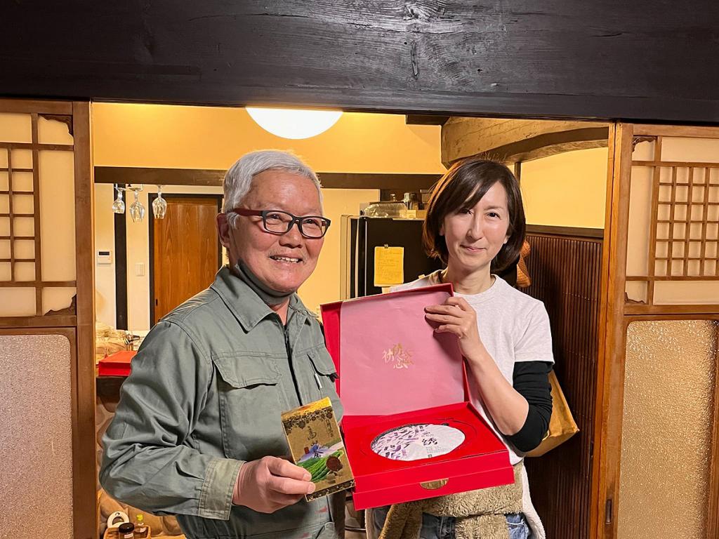 大阪から綾部へ移住した夫婦が営む宿