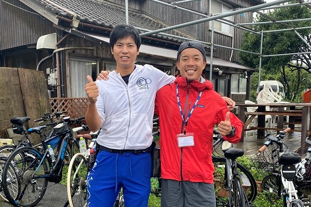 ここをe-Bikeの聖地にしよう
