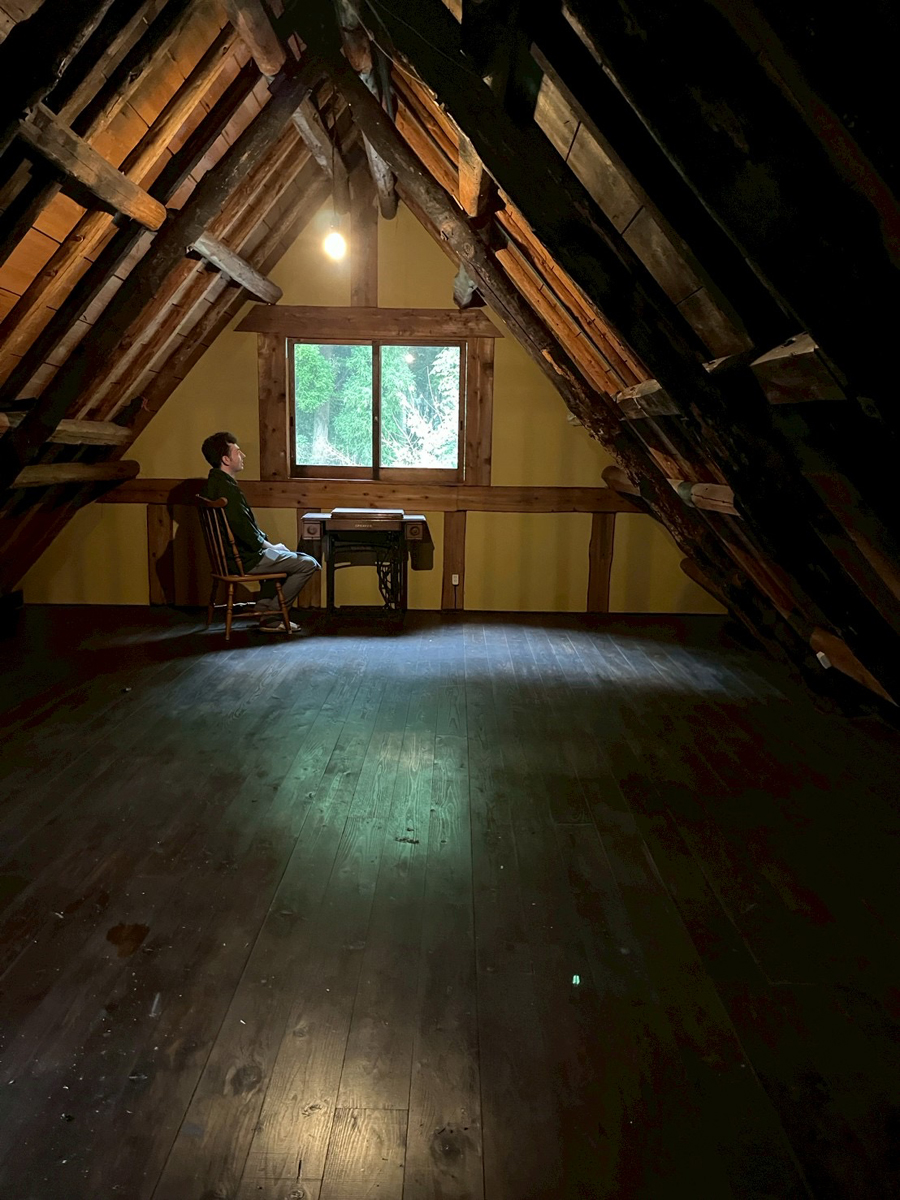 自分と向き合いながら過ごす