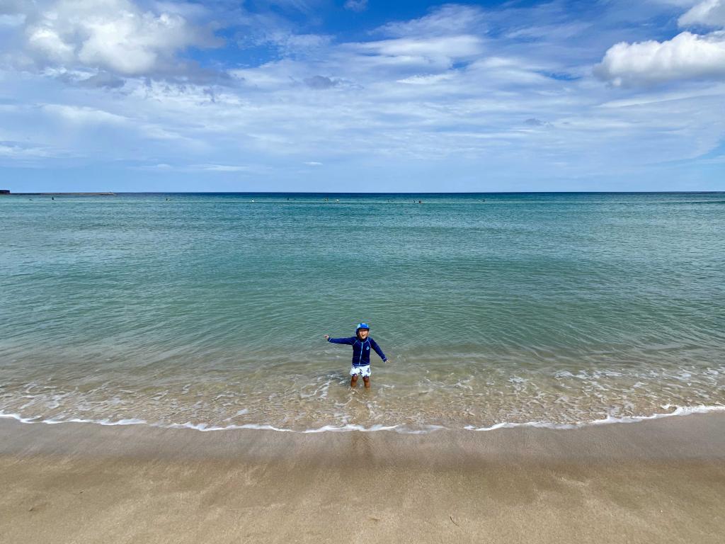 観光資源の砂浜