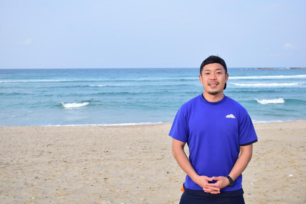 ビーチクリーン会社が誕生