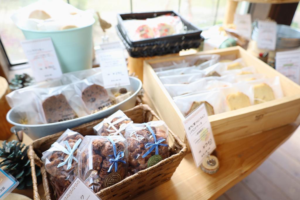 焼き菓子も豊富に