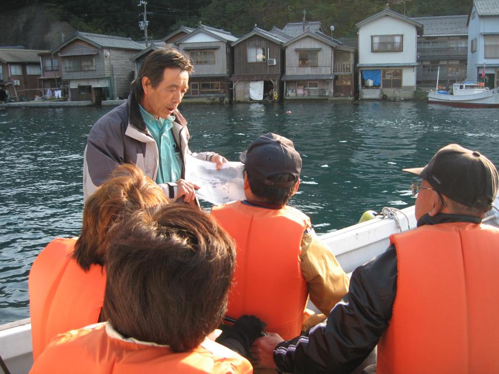 ベテランの漁師が創業