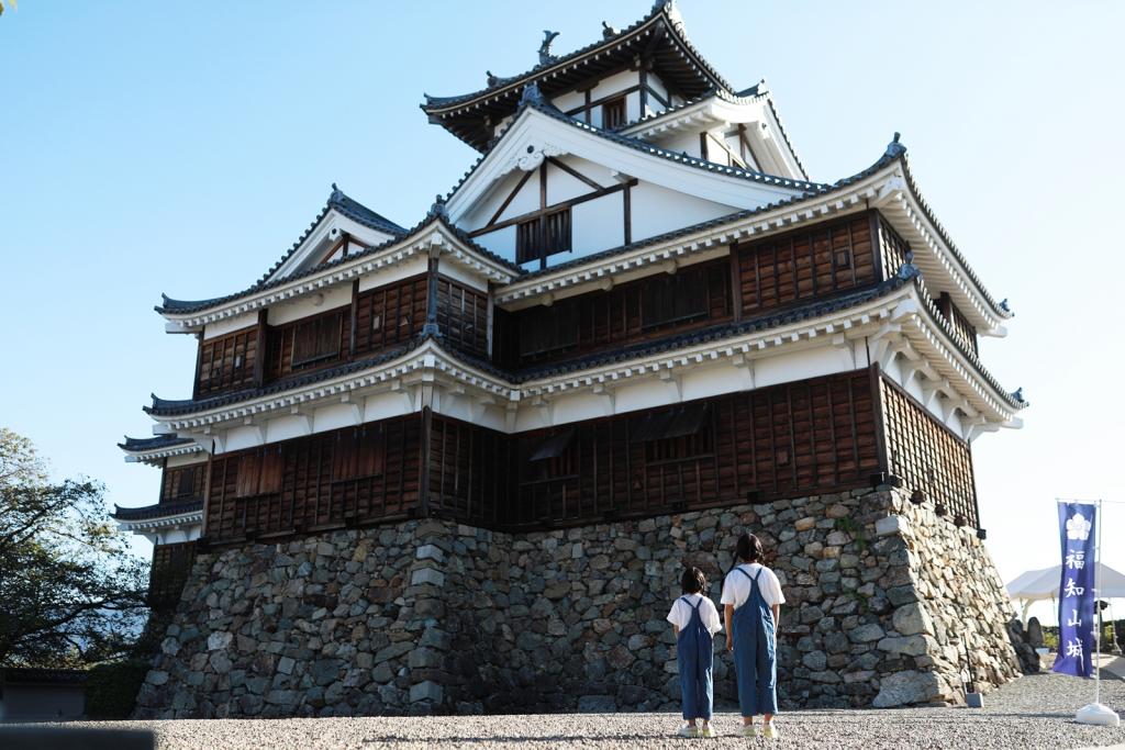光秀が築いた城下町へ