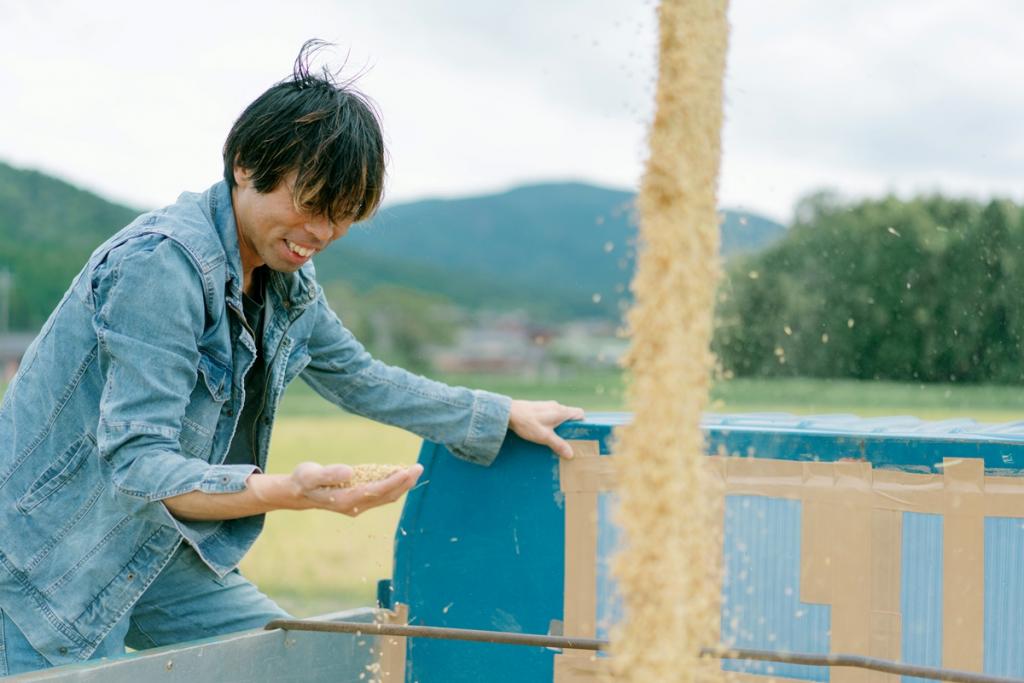 「農地を守っていく。それだけかな。」