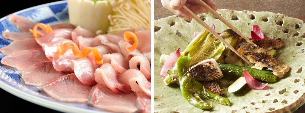 素材を大胆に。味覚は繊細に。
